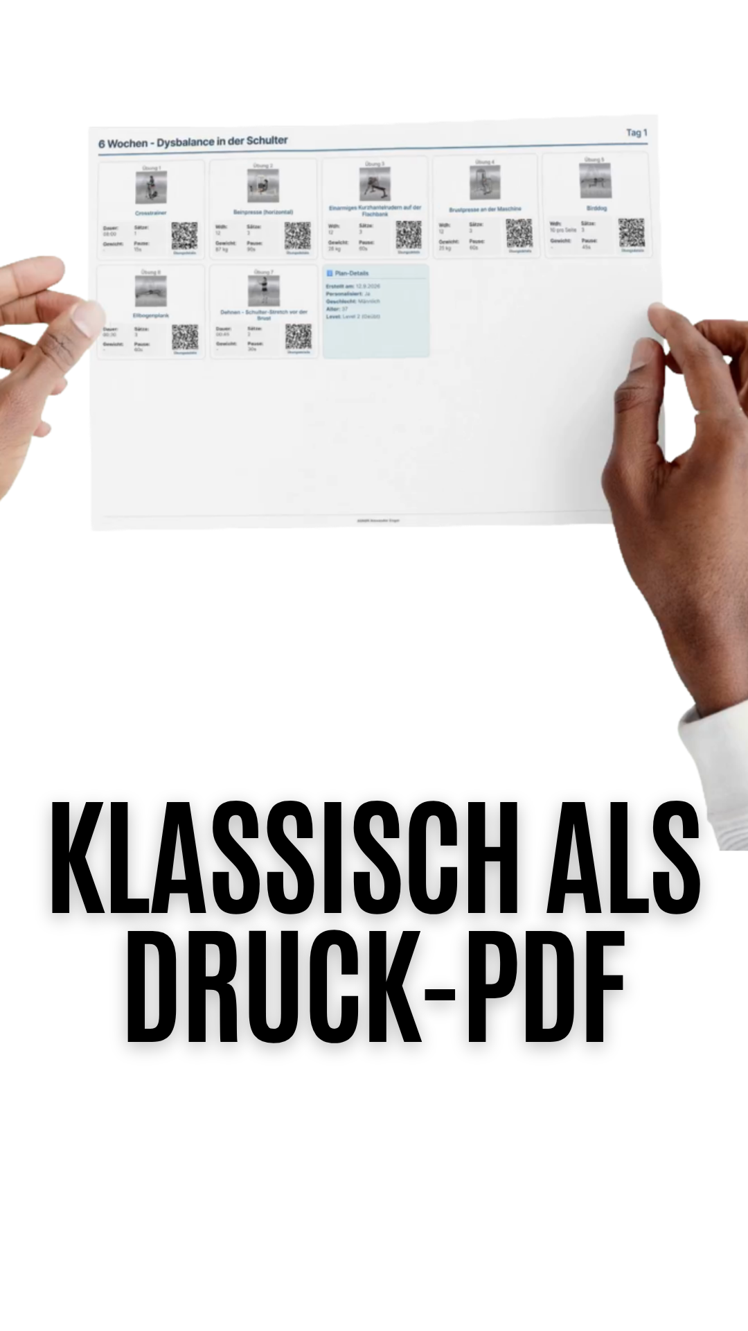 Klassisch als Druck-PDF im A4-Format