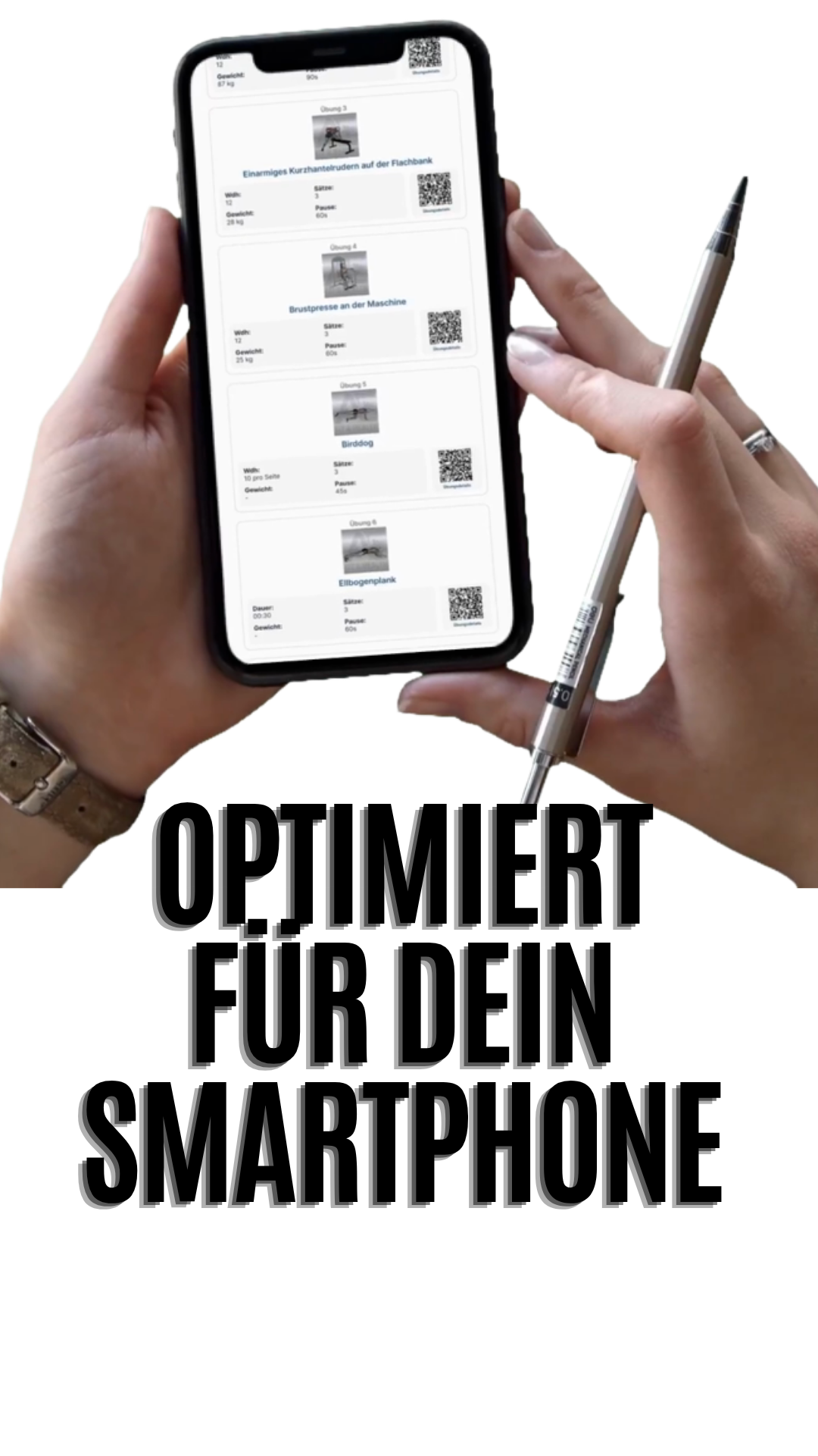 Mobiloptimiertes PDF für das Smartphone